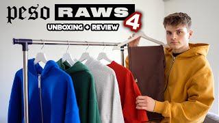 Neue Farben & Schnitte? Ich teste ALLE PESO RAWS 4 (XXL Unboxing) | Jan