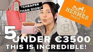 5 HERMES Bags *ALL* Under €3500 in 2024 - Is This True????