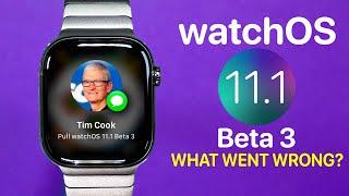 watchOS 11.1 Beta 3 Disaster: Bugs and Issues Explained