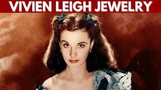 Vivien Leigh Jewelry Collection | Scarlett O'Hara Jewels | Diamond Bow | Tassel Brooch | Gold Ring