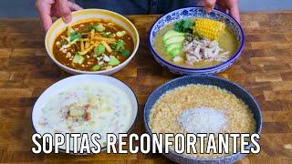 Tus nuevas 4 sopas favoritas