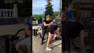 CRAZY PRANK With GIRl !  #prank #shorts