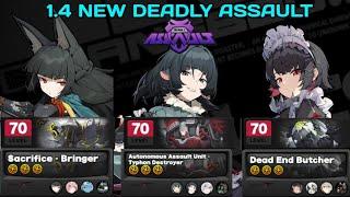 Miyabi Jane Doe Ellen | New Deadly Assault 1.4 9Clear | ZZZ