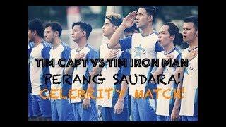 Team Captain America: Atta, AL Ghazali, Ammar Zoni, Giorgino DLL VS Team IronMan