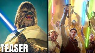 High Republic Era Star Wars TEASER and Breakdown - VERY DIFFERENT JEDI