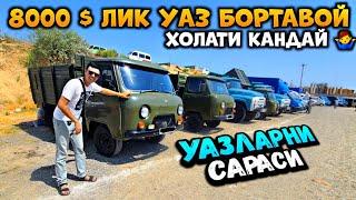 БУ УАЗЛАРНИ КЎРИБ КОМПОТ БЎЛАСИЗ! БУХАНКАНИ НИМА ҚИЛИШИБДИ ҚОЙИЛ! ПУЛТИ ТОПИБ ТАШЛАЙДИГАНЛАРКУ