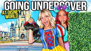 SNEAKiNG into DISNEY WORLD!! Undercover W/ My 7 KiDS! 