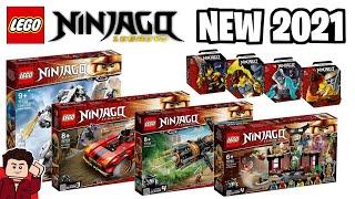 LEGO Ninjago LEGACY 2021 Sets Revealed