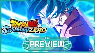 Dragon Ball: Sparking! Zero is INSANE, and the New Star DBZ Fighting Experience