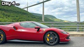 What's the Ferrari 296 GTB Like On A Road Trip? PetrolHead Tours Alps Day 4