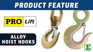 Pro Lift Alloy Hoist Hooks | E-Rigging Products