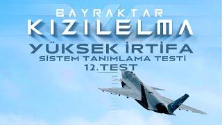 Bayraktar #KIZILELMA Yüksek İrtifa Testi | High Altitude Test