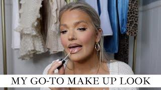 in depth get ready with me | MY GO-TO MAKE UP ROUTINE | Isabel Galvin