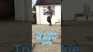 How to 180 cab out on a scooter #scootertricks #easy #beginner #howto