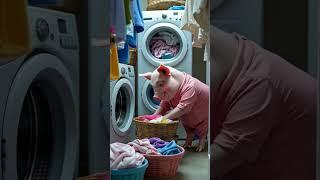 #cute pig  #shorts #pig #ai #animals #fish #animalrescue #viralvideo #vialshorts