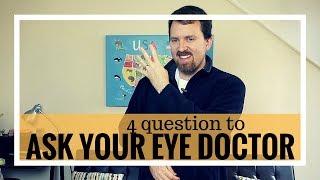 4 Questions to Ask Your Eye Doctor After Sight Loss | Life After Sight Loss