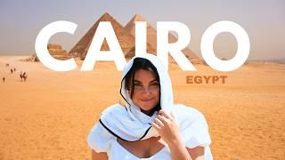 Cairo, Egypt - The ULTIMATE Pyramids of Giza Experience (2025)