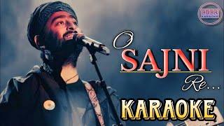 Sajni Karaoke With Lyrics : Arijit Singh, Ram Sampath | Laapataa Ladies | BDBR KARAOKE