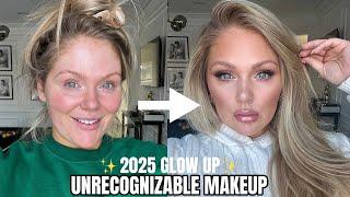 the ultimate 2025 IT Girl *GLOW UP* Makeup Tutorial  Unrecognizable Makeup Transformation