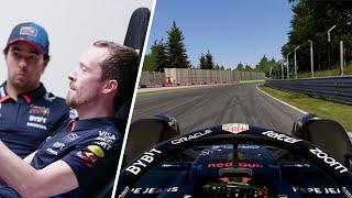 How Fast Is A Formula 1 Race Engineer At Monza? | Oracle Virtual Lap