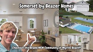 Your Dream Home Awaits in Somerset by Beazer Homes, Myrtle Beach
