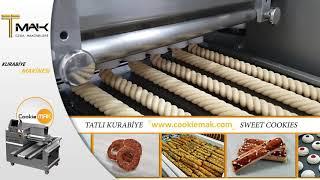 Kurabiye Dökme Makinesi - Cookies Dropping Machine (CookieMAK)
