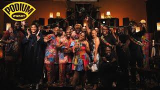 BLACK EXCELLENCE KAWINA ORCHESTRA | Podium ZWART S5