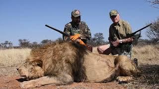 Africa Caza peligrosa / Africa Dangerous hunting - Jose Maria Marzal Pacheco Tsessebe Safaris