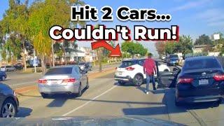 Road Rage | Hit and Run | Bad Drivers ,Brake check, Idiots In Car Dashcam 723