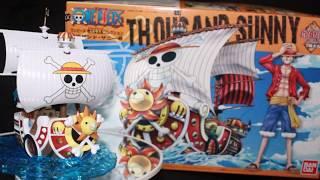 Bandai - Thousand Sunny Grand Ship Collection #1