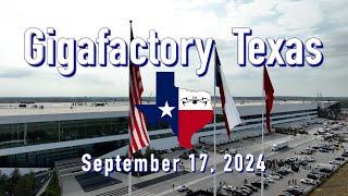 "Rally Around The Flags"   Tesla Gigafactory Texas  9/18/2024  9:50AM