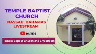 Temple Baptist Church, Nassau, Bahamas