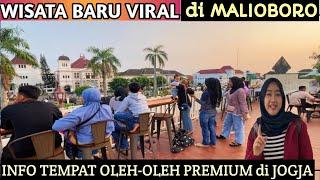 WISATA JOGJA TERBARU di MALIOBORO, INFO TERBARU BENTENG VREDEBURG & GALERI OLEH OLEH CRAFTOWN JOGJA