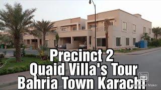 Bahria Town | Quaid Villa's Tour | Bahria Town Karachi | Bahria Property Network |