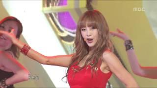 음악중심 - G.NA - Top Girl, 지나 - 탑 걸, Music Core 20110910