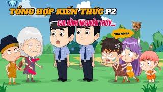 Tổng hợp những câu chuyện thú vị cùng chị em nhà Mi Mi - p2 | Gia đình nguyên thủy #hoathinhvuinhon