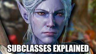 Baldur's Gate 3 Patch 8 Subclasses Explained