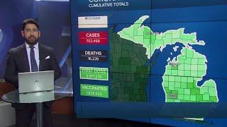 FOX 17's Aaron Parseghian has a look at the latest COVID vaccination numbers in Michigan