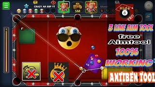 3 Line AIM Tool 8 Ball Pool  Safe I'd No Banned Working Tool FREE 2024