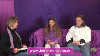 (English)Why are you here? Why is Christina von Dreien here ?  {fragment of interview}