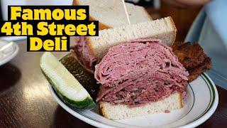 "Famous 4th Street Delicatessen" since 1923. Philly Legendary Eats.