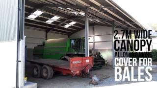 Farm buildings: Multipurpose shed in Kilkenny