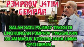 GEMPAR P3J4B4T TINGGI P3MD4 JAWA TIMUR MURTAD MASUK KRISTEN BERSAMA KELUARGANYA PARA QY41 & U5T4D ..