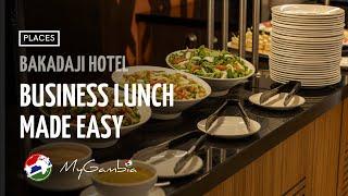 Daily Business Lunch at Bakadaji Hotel | My Gambia