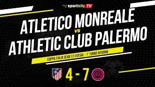 Atl. Monreale - Athletic Club Palermo | Coppa Italia Serie C1 Futsal Sicilia | Highlights & Goals