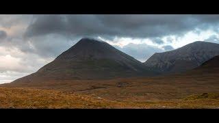 Red Cuillin Mountains Isle Of Skye Inner Hebrides Scotland