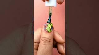 Easy nail art#naildesign#easynailart#shorts#viral,Manahil Art Academy