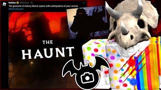 Does nobody care about "The Haunt" event!? Games & story/lore revealed (ROBLOX)