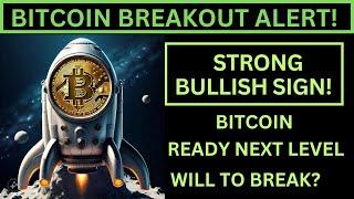 BITCOIN BREAKOUT ALERT! BTC ready for Next level to breakout   @cryptocurrencytamil