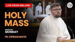 Live Daily Holy Mass | 10 March 2025 | Ss. Peter & Paul's Church | Ireland